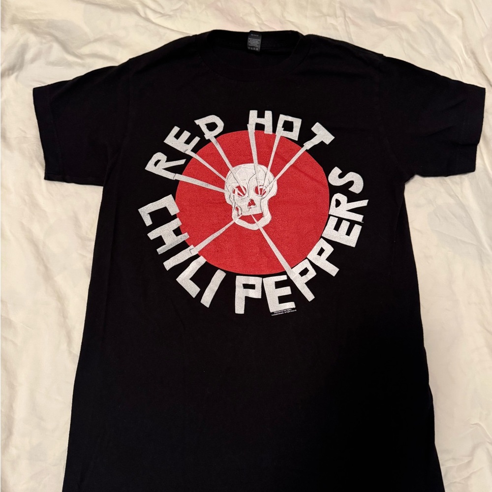 Red Hot Chili Peppers Graphic Tee Unisex Size Small